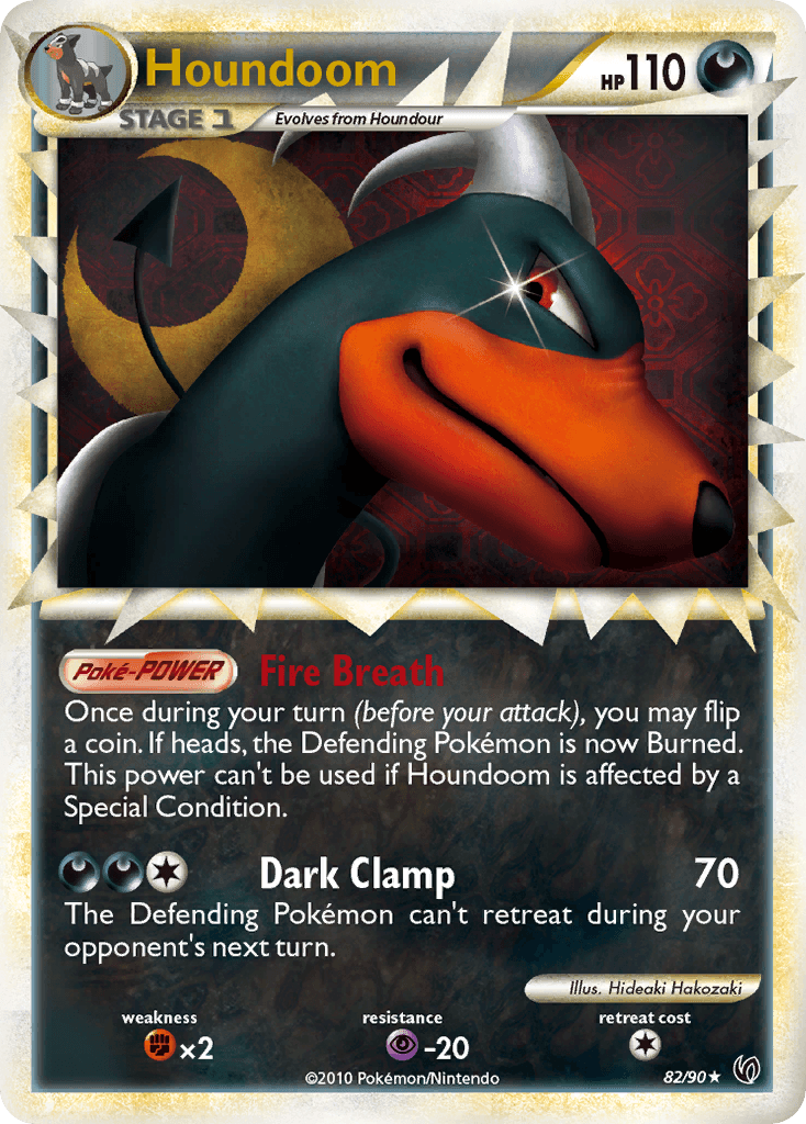 Houndoom from HS—Undaunted