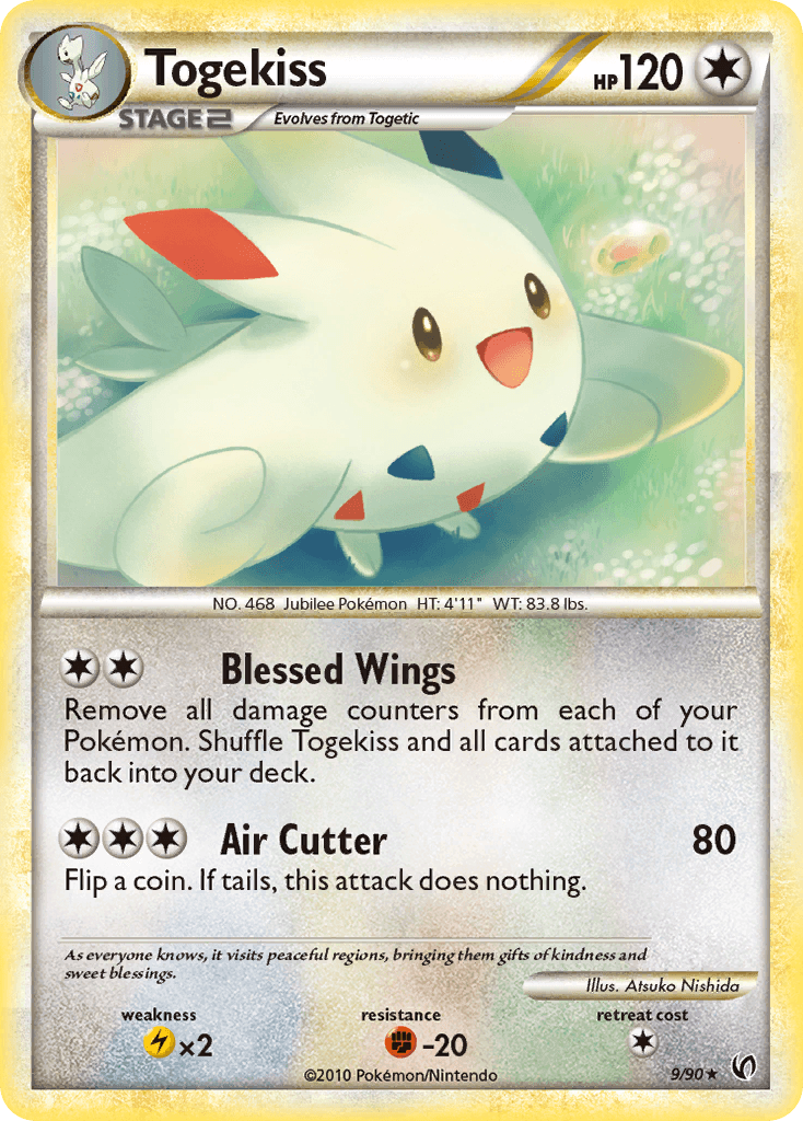 Togekiss from HS—Undaunted