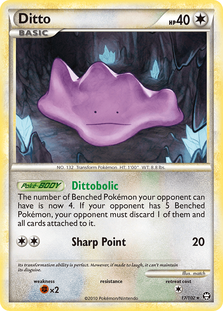 Ditto from HS—Triumphant