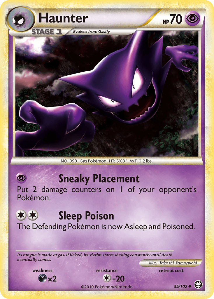 Haunter from HS—Triumphant