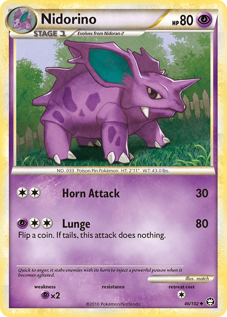 Nidorino from HS—Triumphant