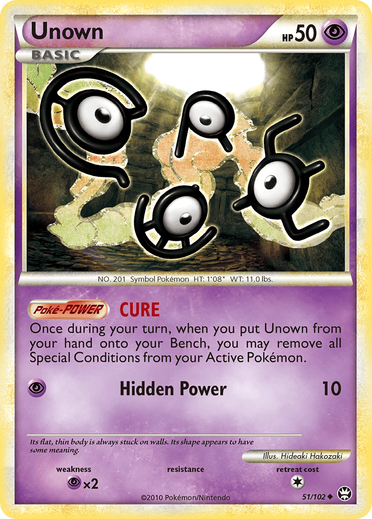Unown from HS—Triumphant