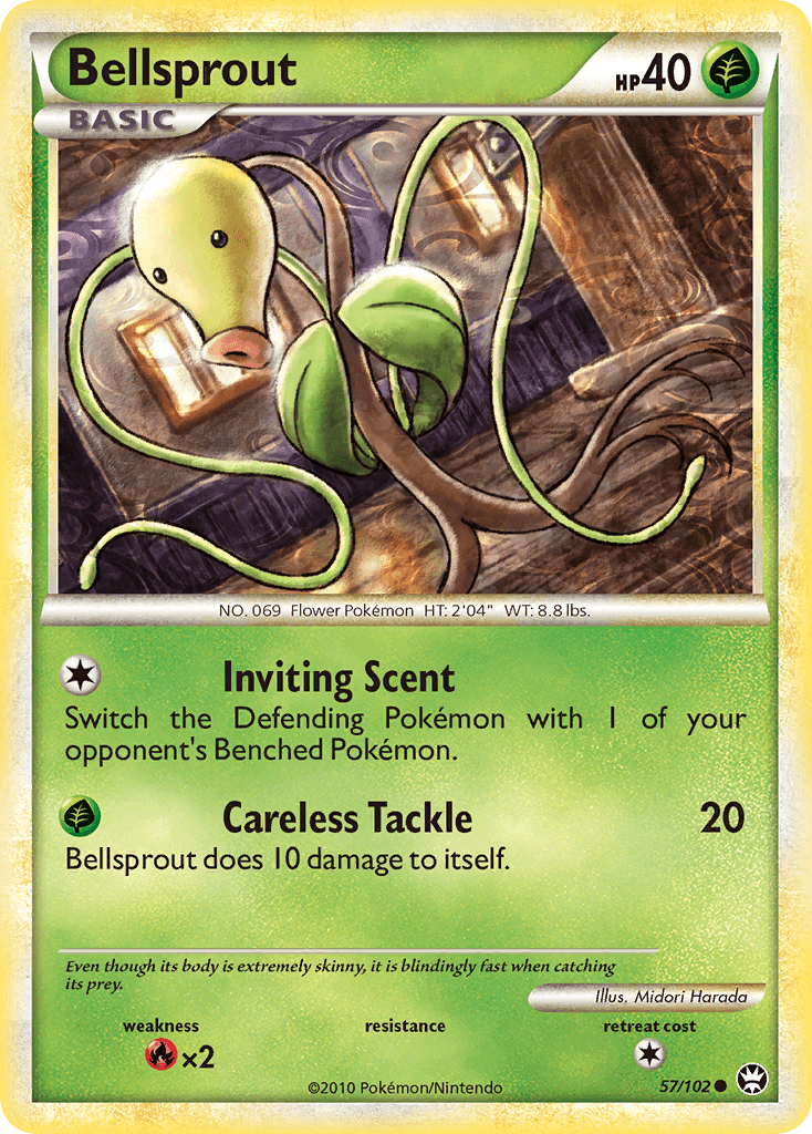 Bellsprout from HS—Triumphant