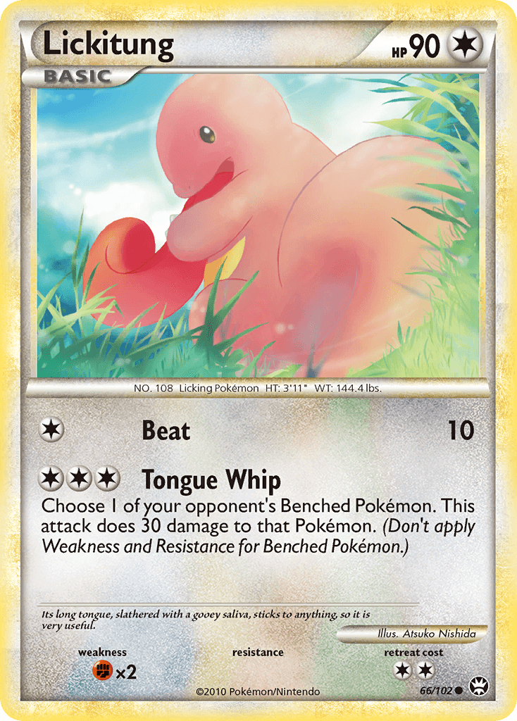 Lickitung from HS—Triumphant