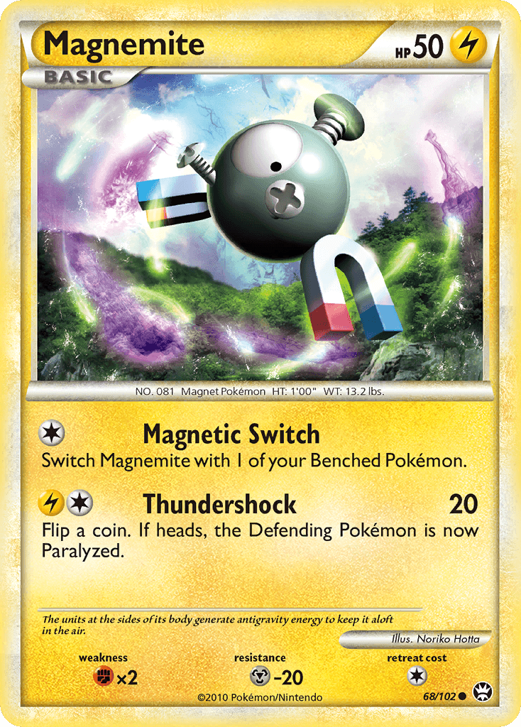 Magnemite from HS—Triumphant