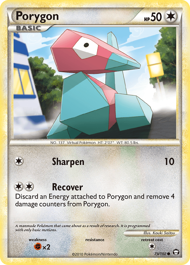 Porygon from HS—Triumphant