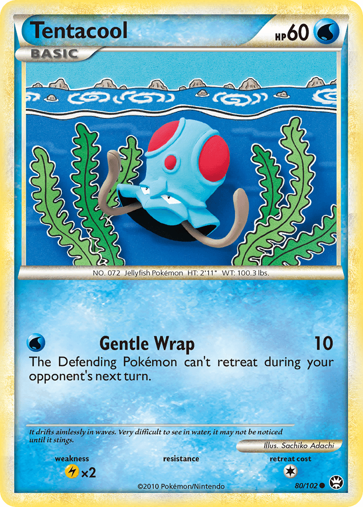 Tentacool from HS—Triumphant
