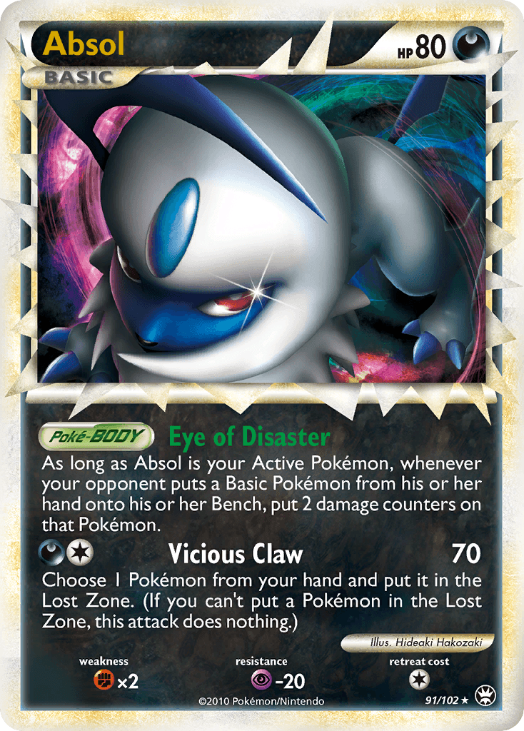 Absol from HS—Triumphant