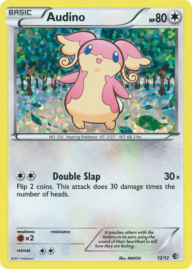 Audino from McDonald's Collection 2011