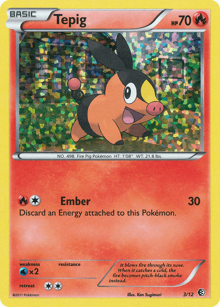 Tepig from McDonald's Collection 2011