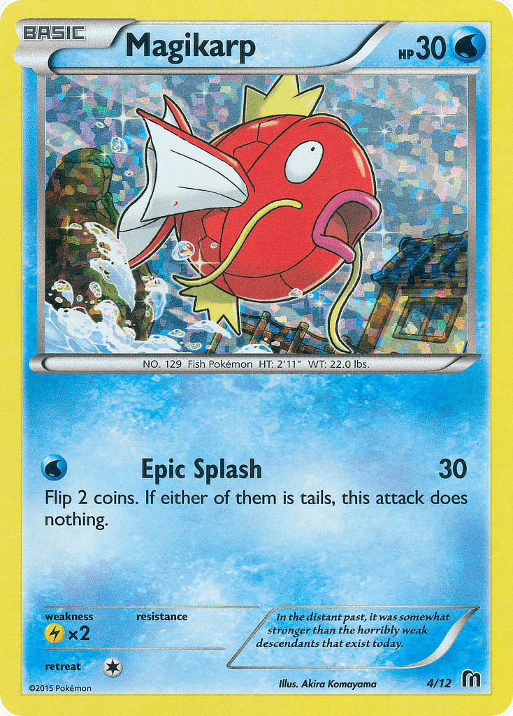 Magikarp from McDonald's Collection 2016