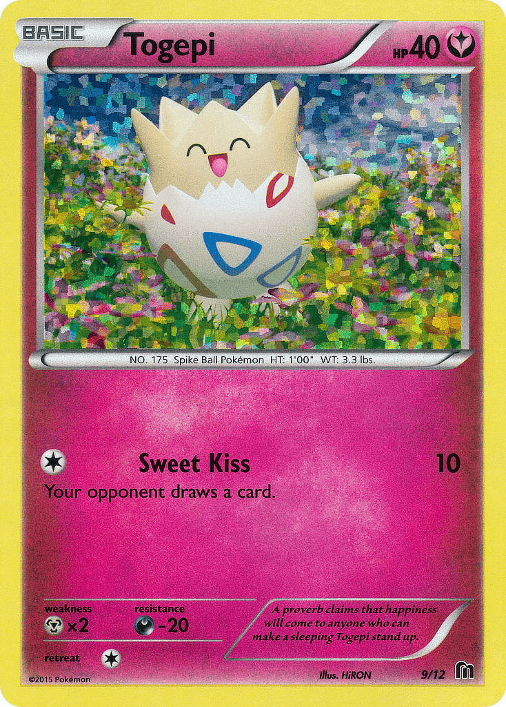 Togepi from McDonald's Collection 2016
