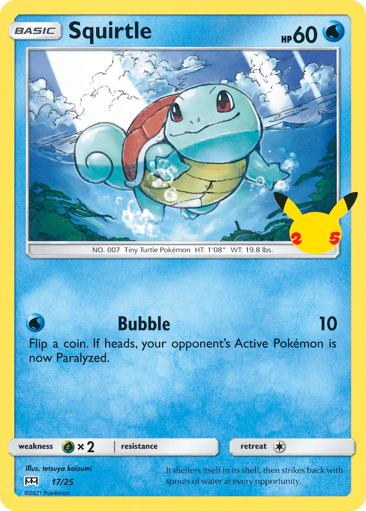 Squirtle from McDonald's Collection 2021