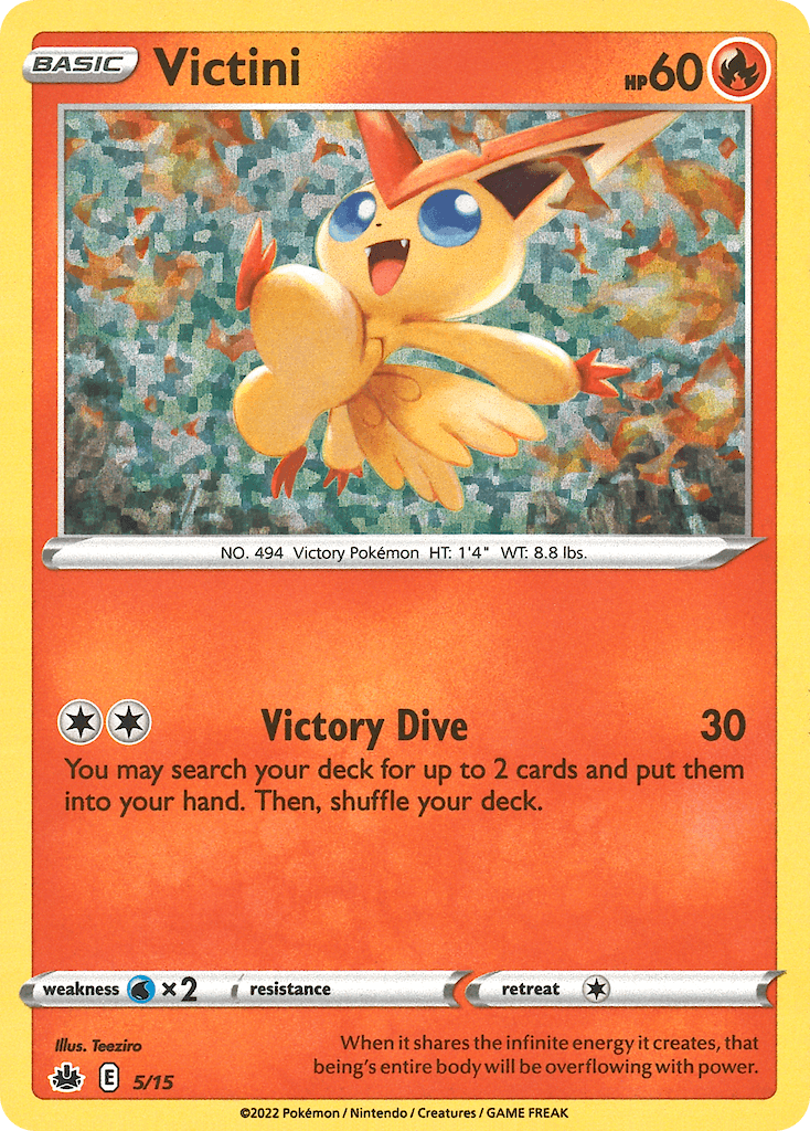 Victini from McDonald's Collection 2022