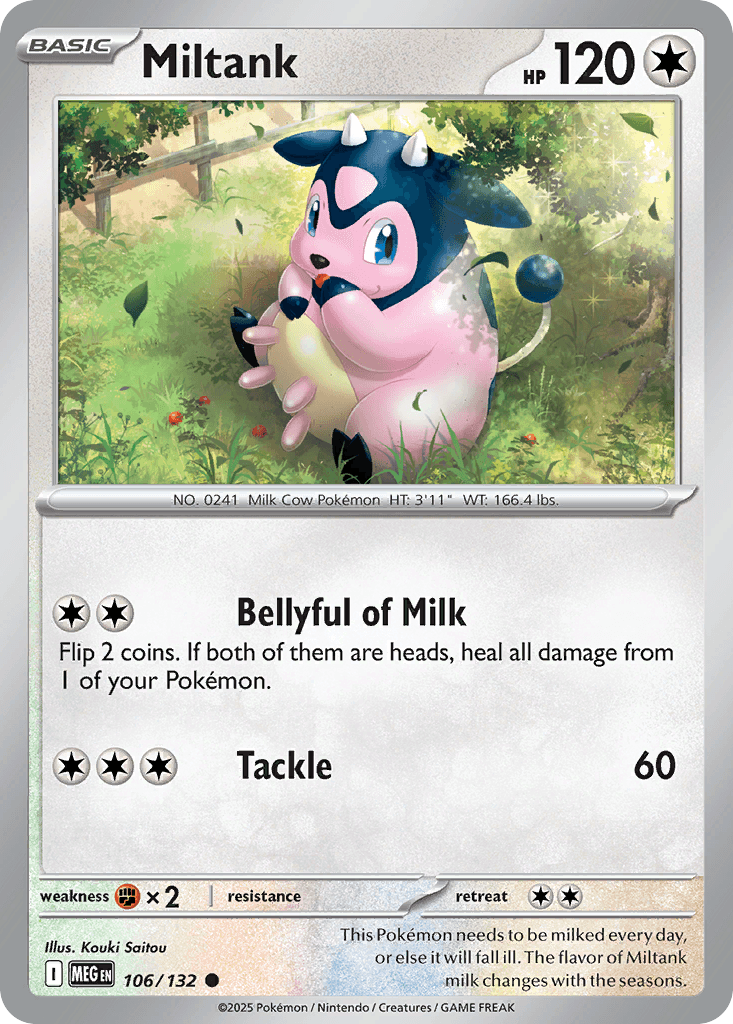 Miltank from Mega Evolution
