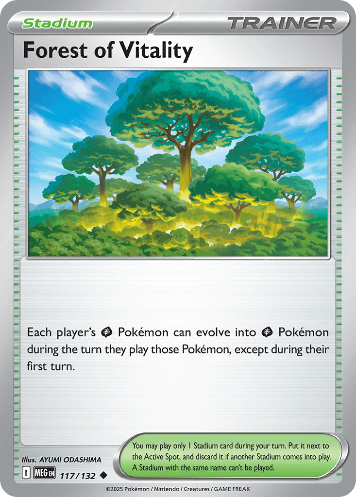Forest of Vitality from Mega Evolution