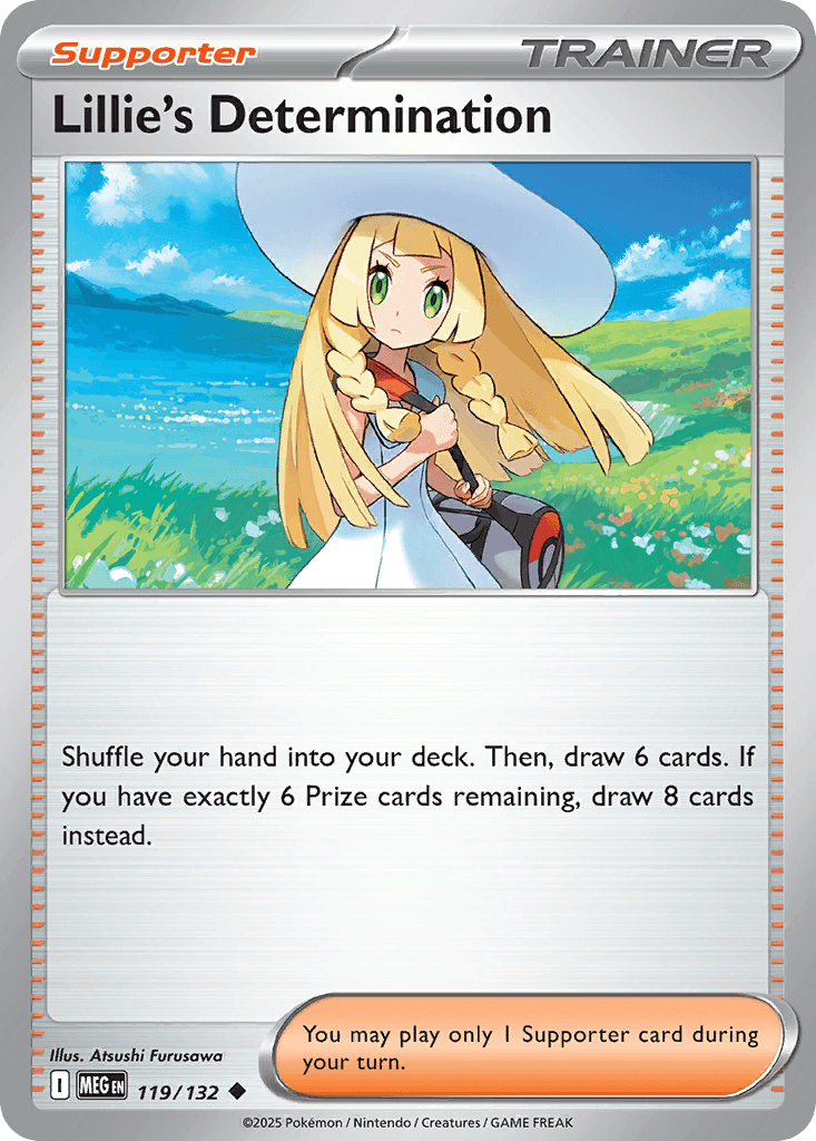 Lillie's Determination from Mega Evolution