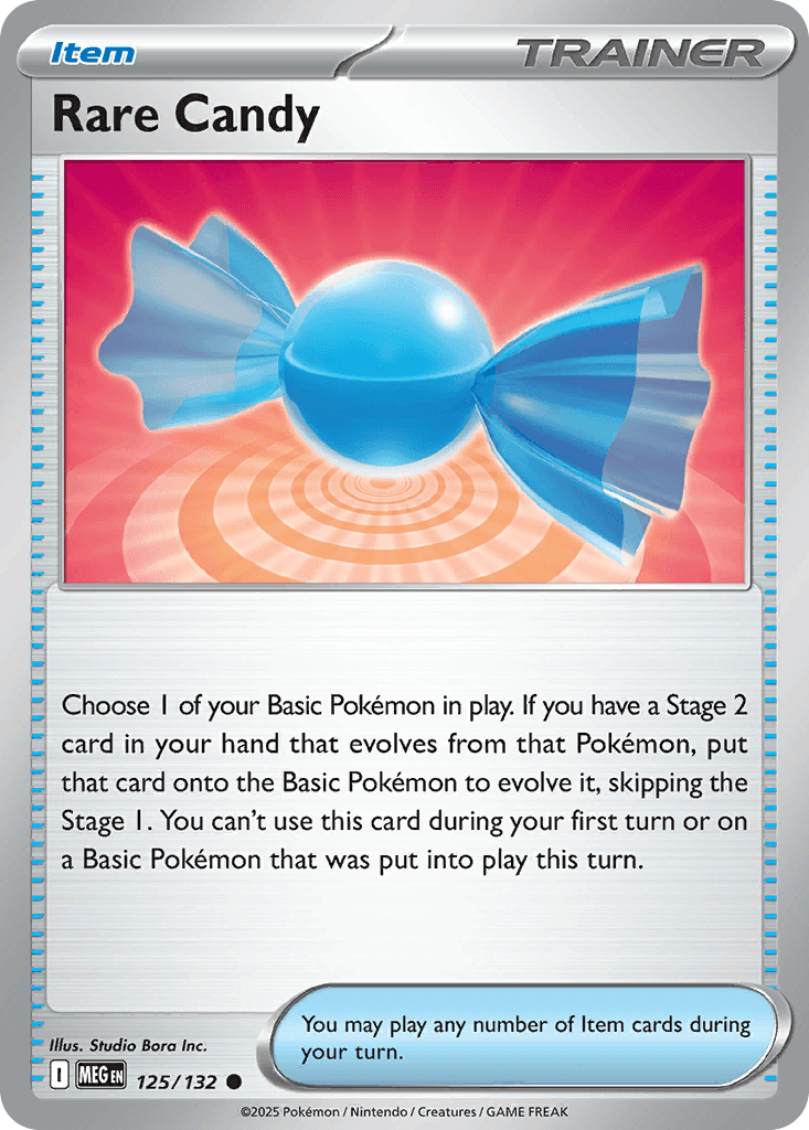 Rare Candy from Mega Evolution