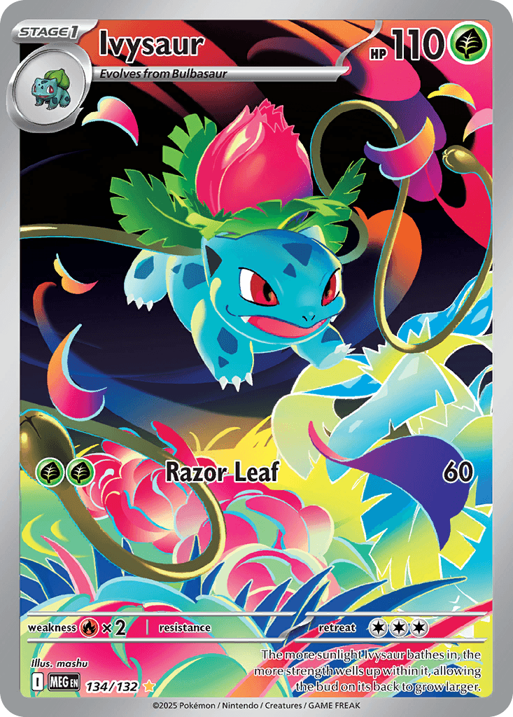 Ivysaur from Mega Evolution