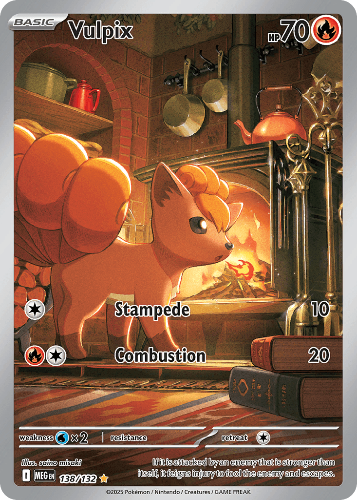 Vulpix from Mega Evolution