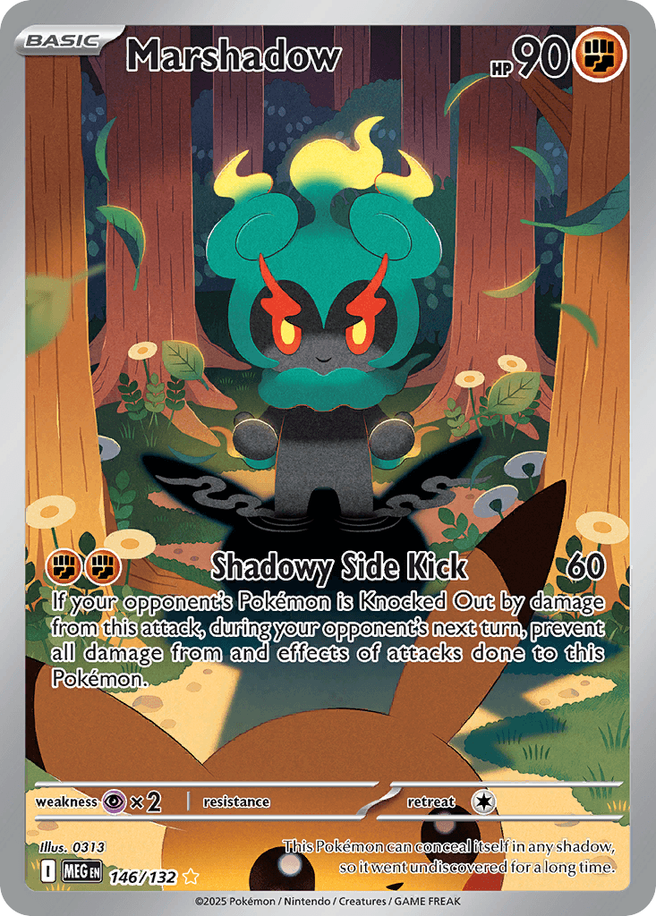 Marshadow from Mega Evolution