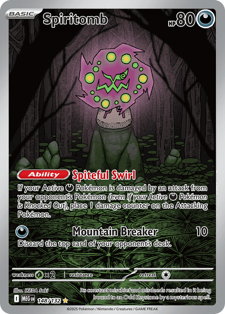 Spiritomb from Mega Evolution
