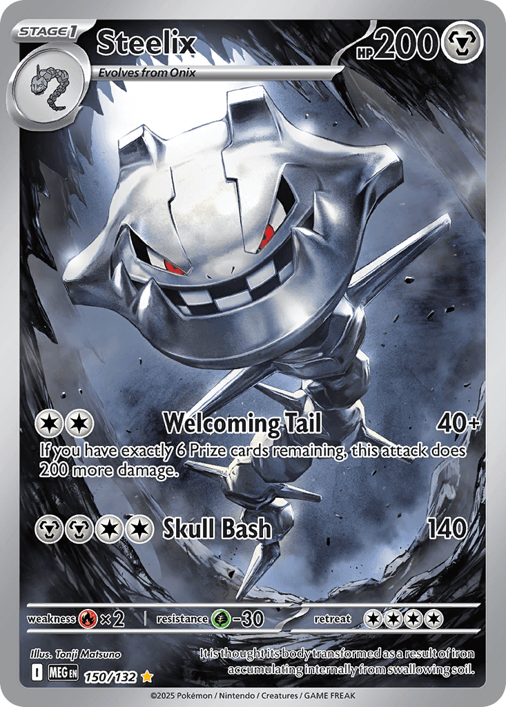 Steelix from Mega Evolution
