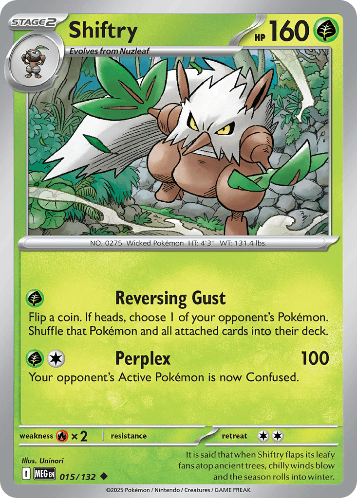 Shiftry from Mega Evolution