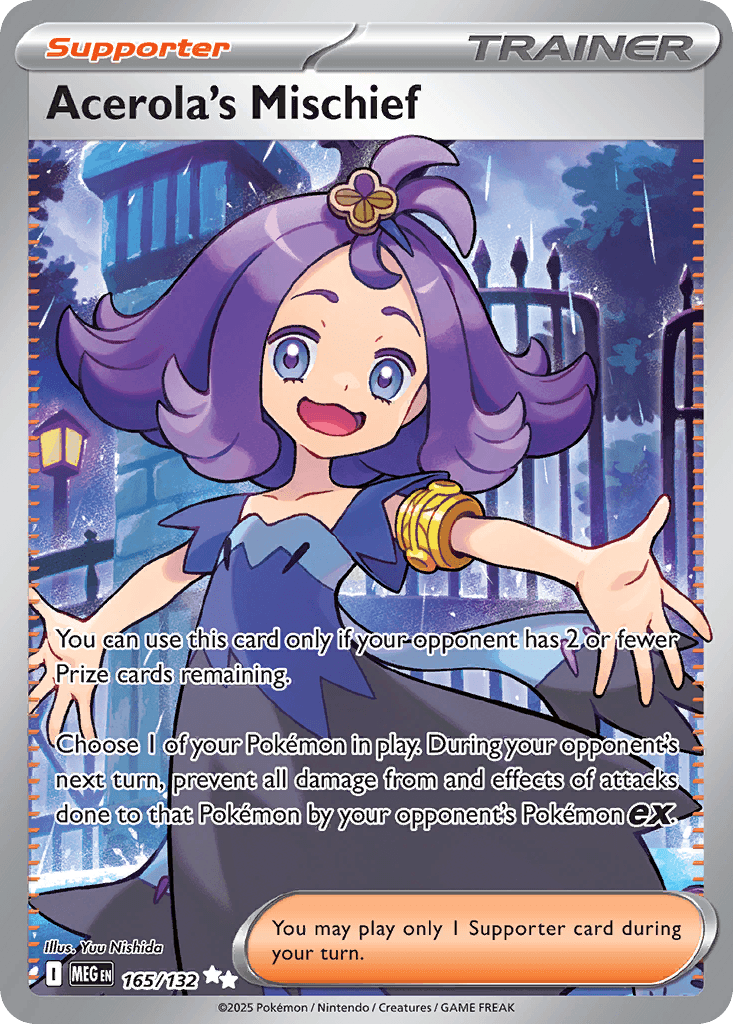 Acerola's Mischief from Mega Evolution