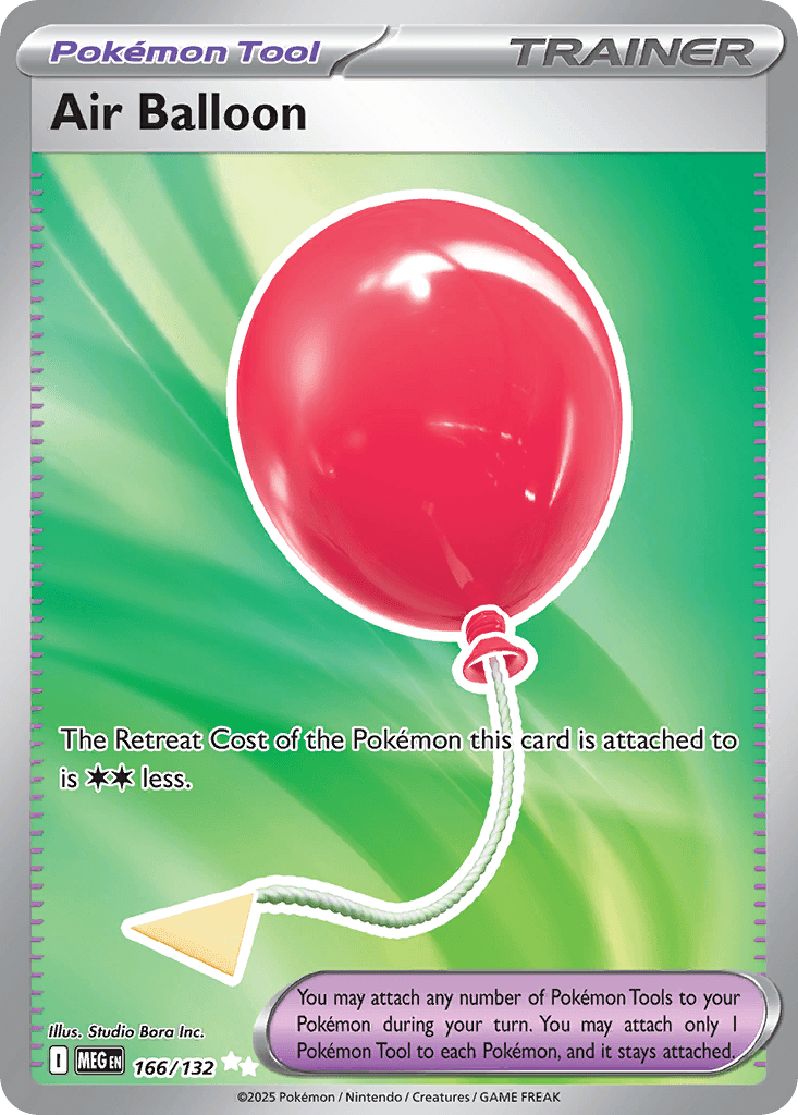 Air Balloon from Mega Evolution
