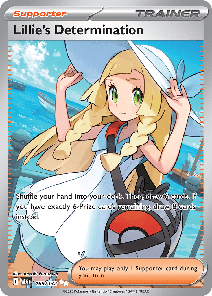 Lillie's Determination from Mega Evolution
