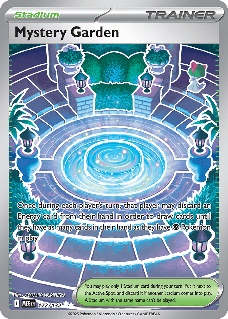 Mystery Garden from Mega Evolution