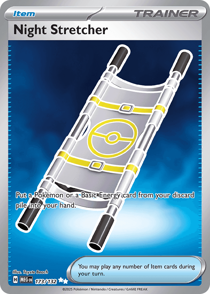 Night Stretcher from Mega Evolution