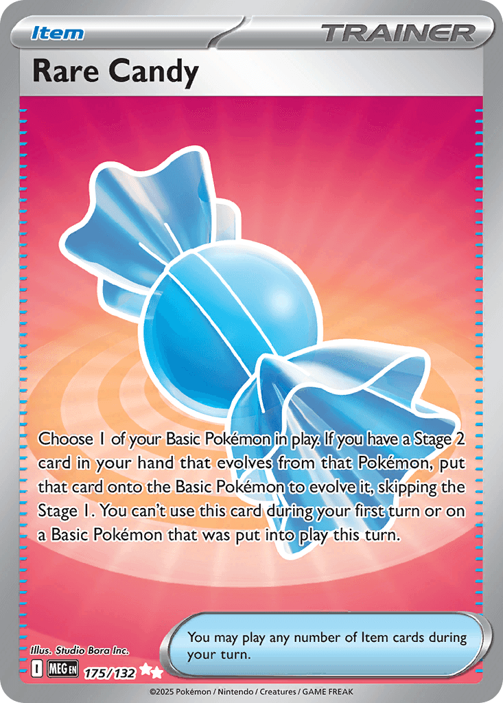 Rare Candy from Mega Evolution