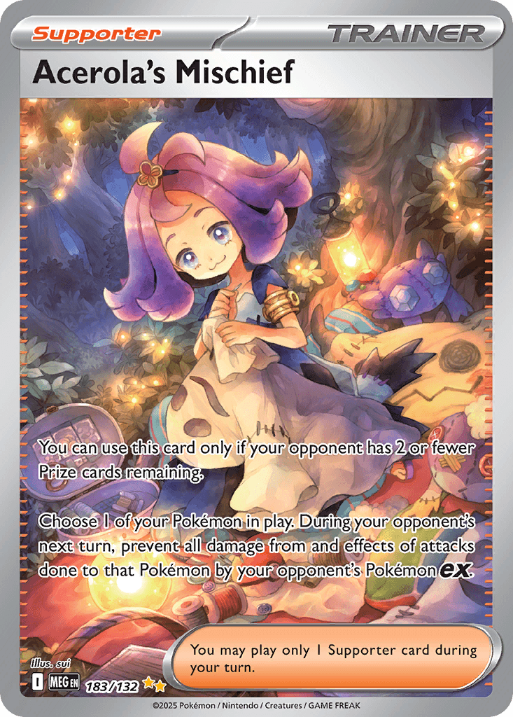 Acerola's Mischief from Mega Evolution