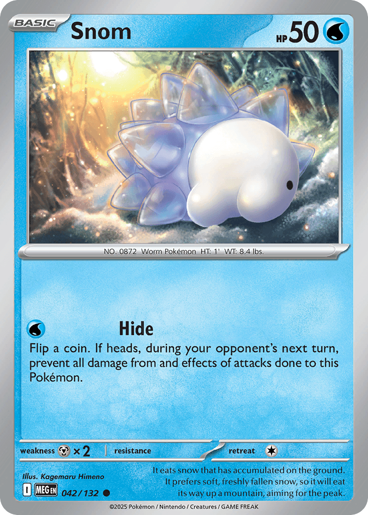 Snom from Mega Evolution