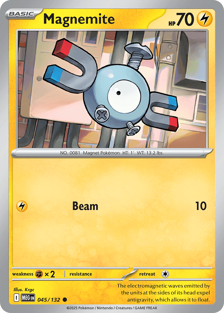 Magnemite from Mega Evolution