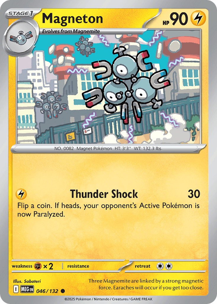 Magneton from Mega Evolution