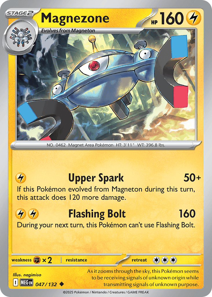 Magnezone from Mega Evolution