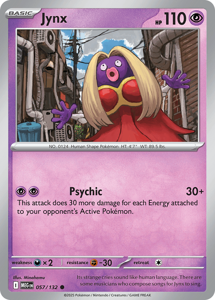 Jynx from Mega Evolution