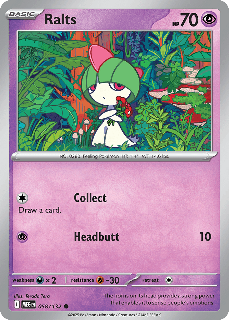 Ralts from Mega Evolution