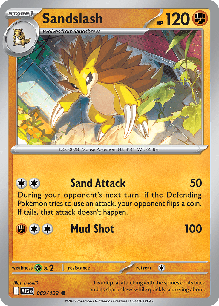 Sandslash from Mega Evolution