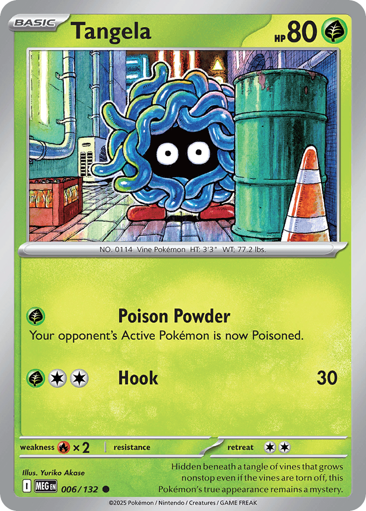 Tangela from Mega Evolution