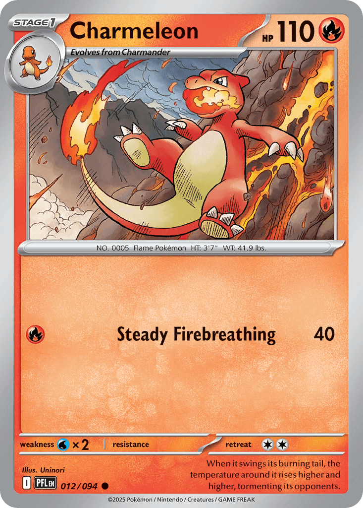 Charmeleon from Phantasmal Flames