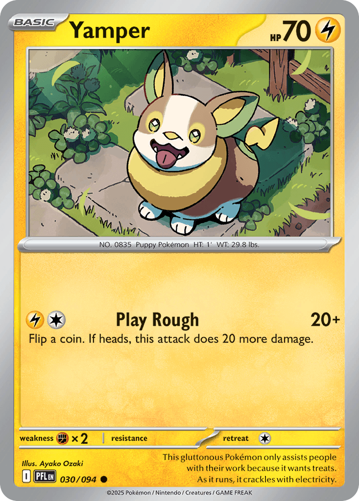 Yamper from Phantasmal Flames