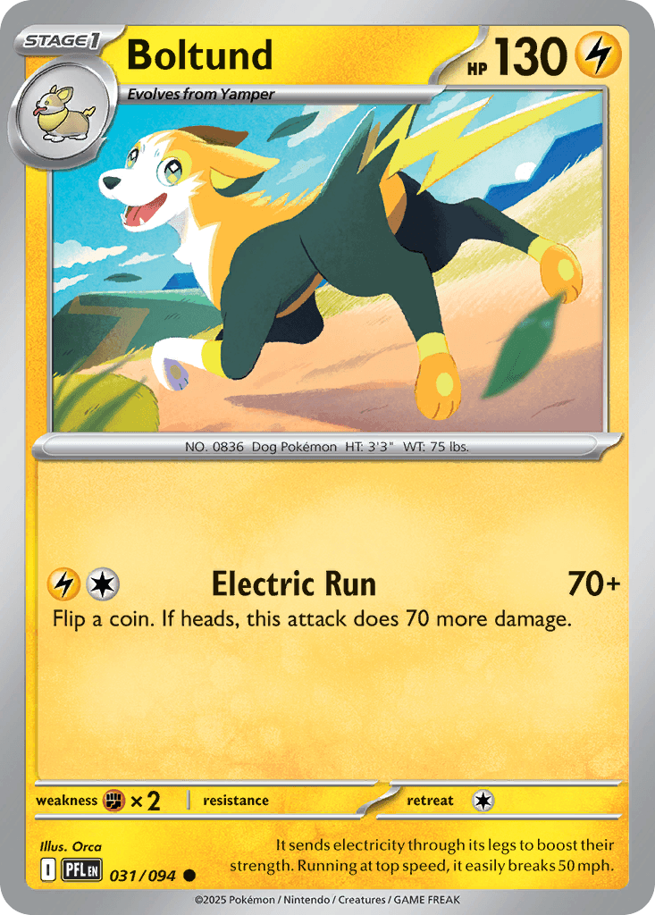 Boltund from Phantasmal Flames