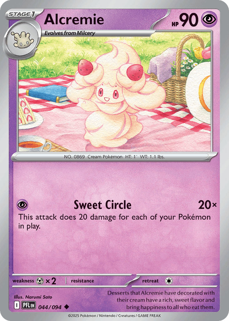 Alcremie from Phantasmal Flames