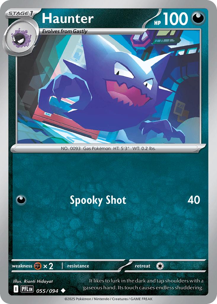 Haunter from Phantasmal Flames