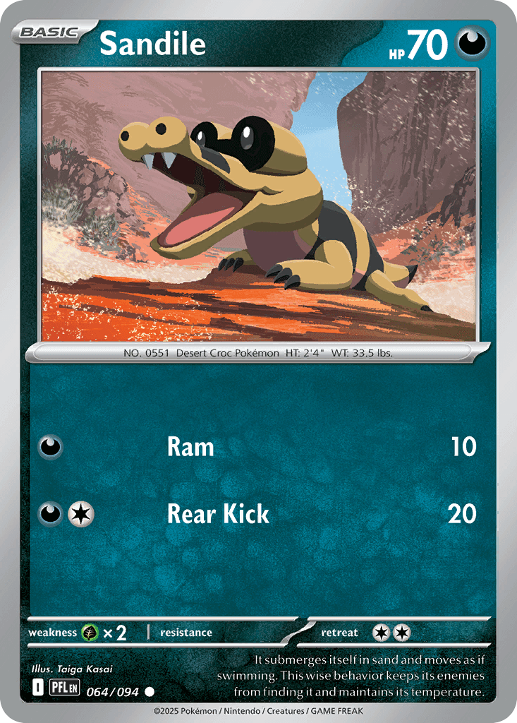 Sandile from Phantasmal Flames