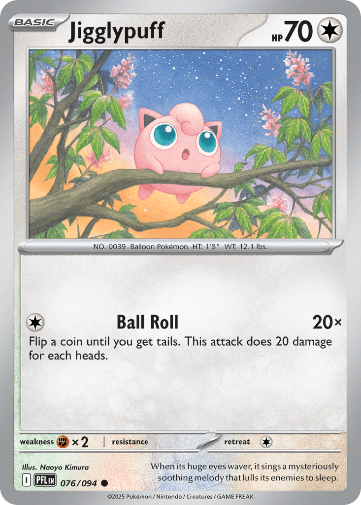 Jigglypuff from Phantasmal Flames
